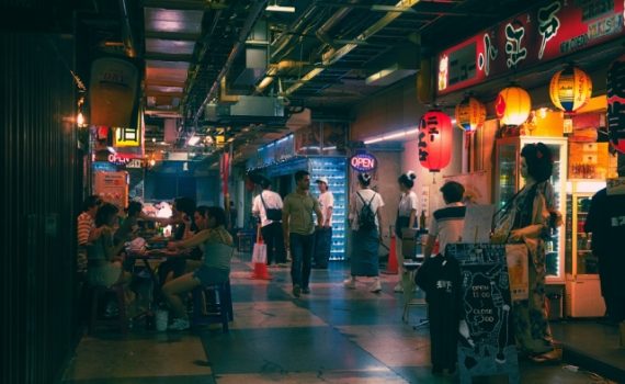 Best Spots for Japanese “Nomikai” Nights in Orchard Plaza