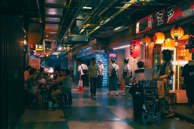 Best Spots for Japanese “Nomikai” Nights in Orchard Plaza